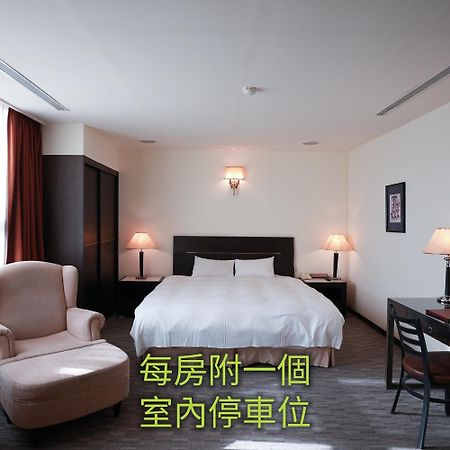 Herkang Hotel تايتشونغ المظهر الخارجي الصورة