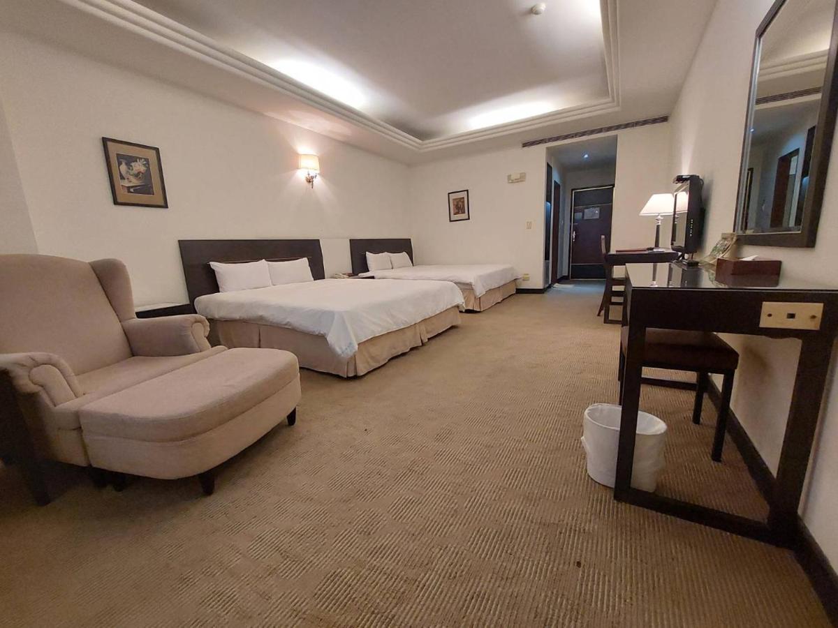 Herkang Hotel تايتشونغ المظهر الخارجي الصورة