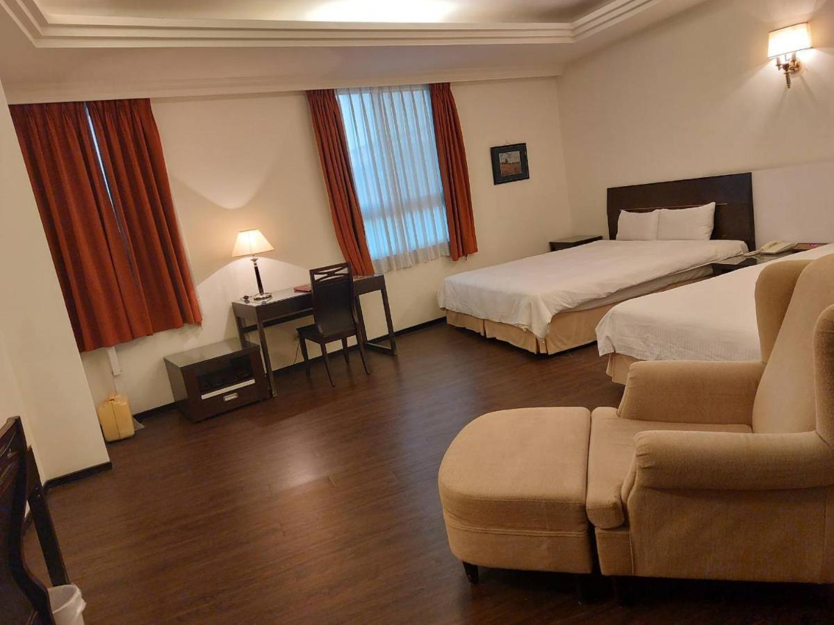 Herkang Hotel تايتشونغ المظهر الخارجي الصورة