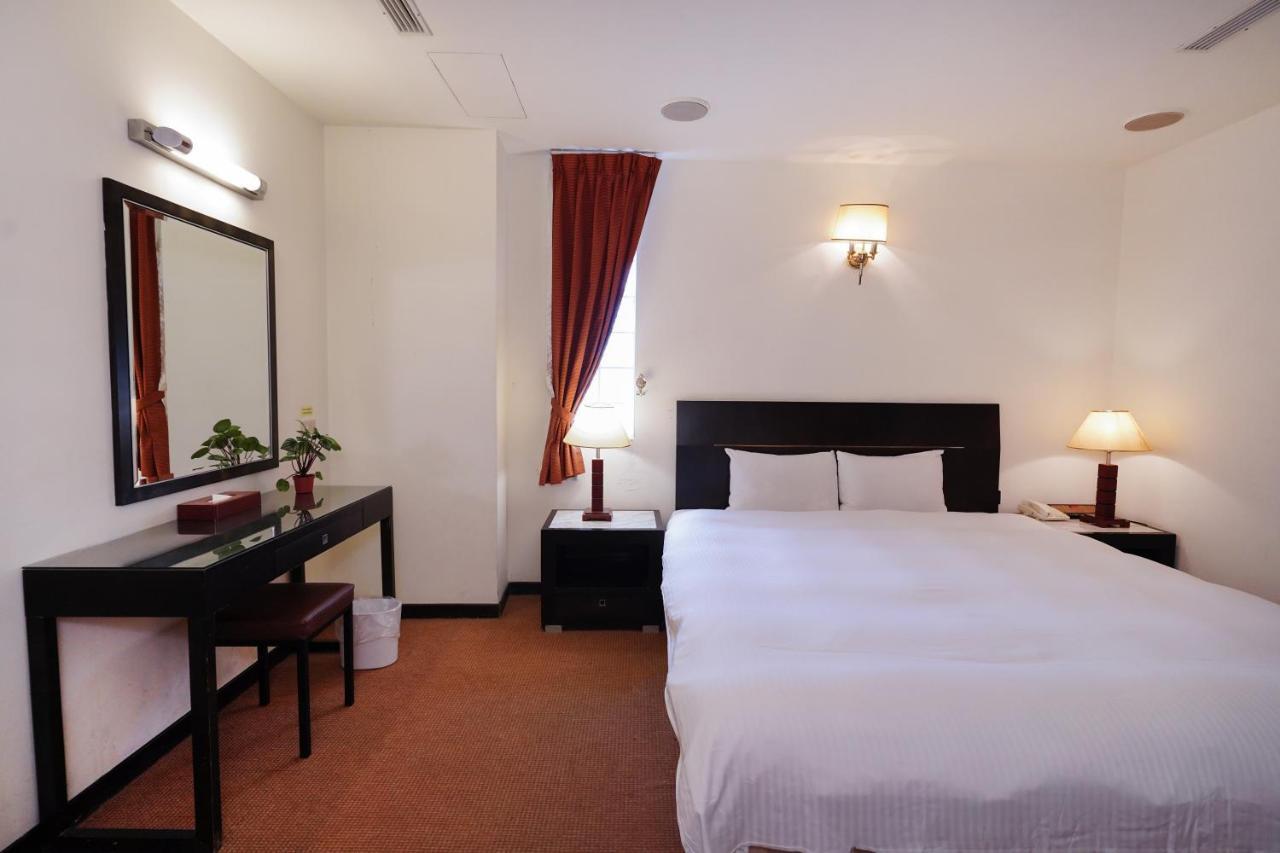 Herkang Hotel تايتشونغ المظهر الخارجي الصورة