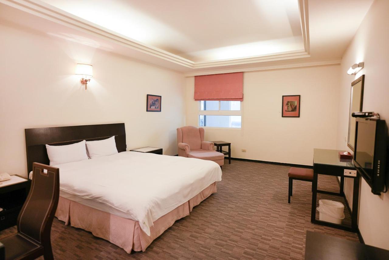 Herkang Hotel تايتشونغ المظهر الخارجي الصورة