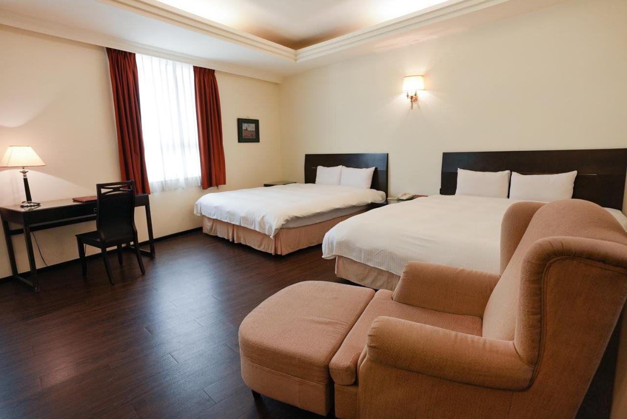 Herkang Hotel تايتشونغ المظهر الخارجي الصورة
