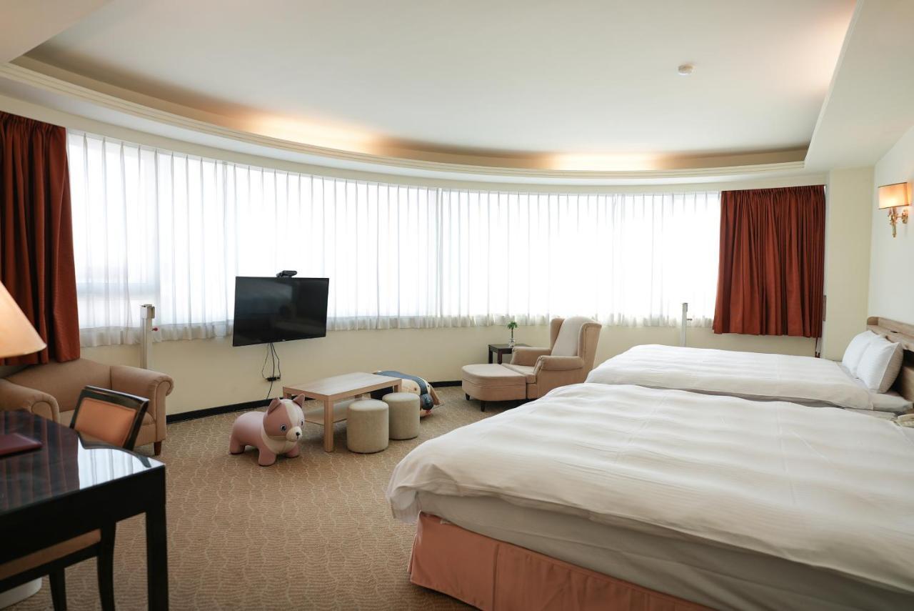 Herkang Hotel تايتشونغ المظهر الخارجي الصورة
