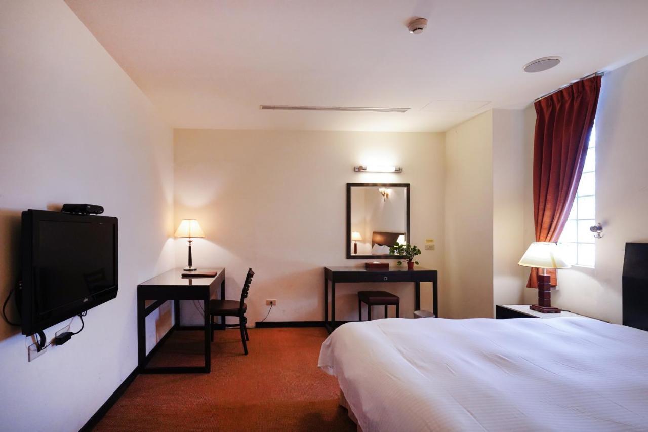 Herkang Hotel تايتشونغ المظهر الخارجي الصورة