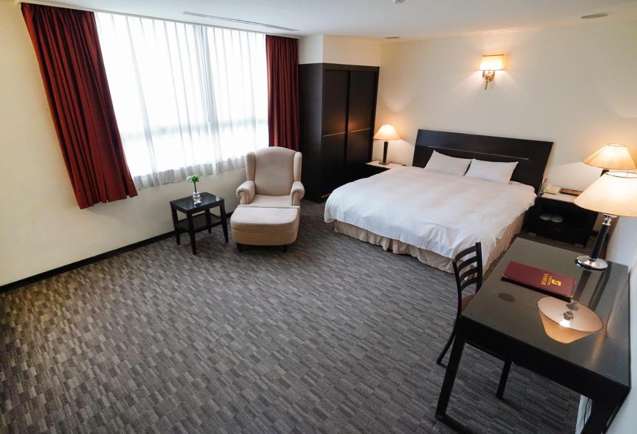 Herkang Hotel تايتشونغ المظهر الخارجي الصورة