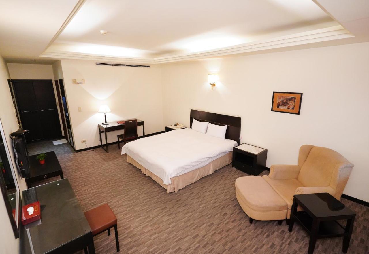 Herkang Hotel تايتشونغ المظهر الخارجي الصورة