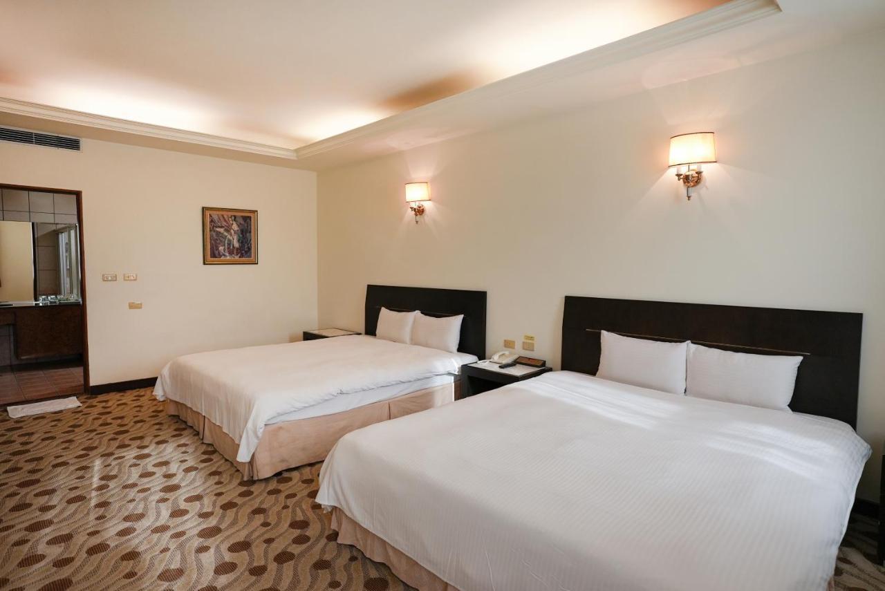 Herkang Hotel تايتشونغ المظهر الخارجي الصورة
