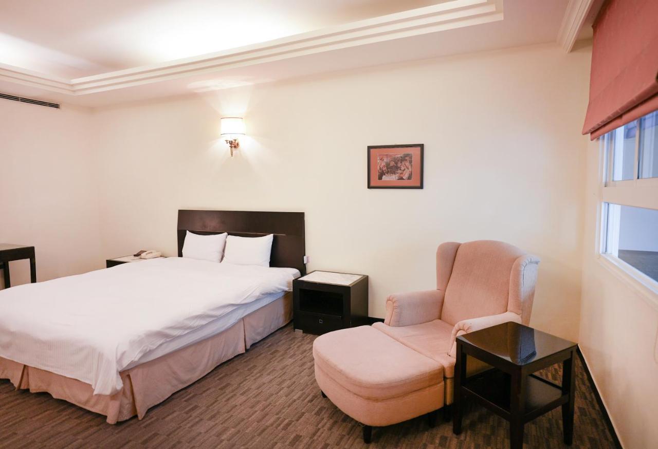 Herkang Hotel تايتشونغ المظهر الخارجي الصورة
