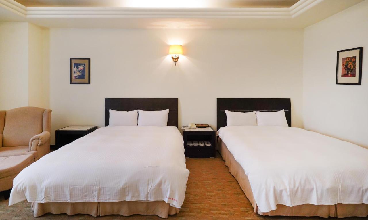 Herkang Hotel تايتشونغ المظهر الخارجي الصورة