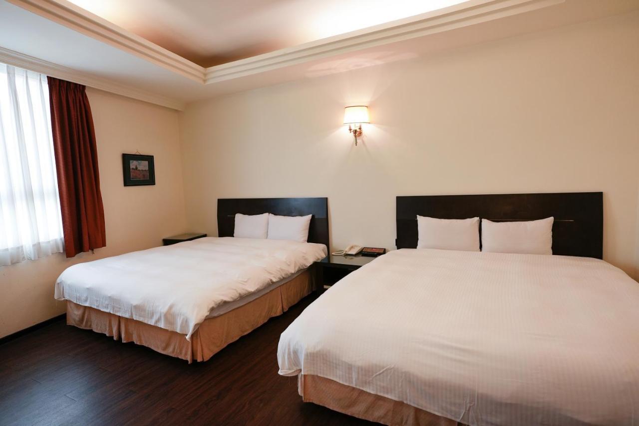Herkang Hotel تايتشونغ المظهر الخارجي الصورة