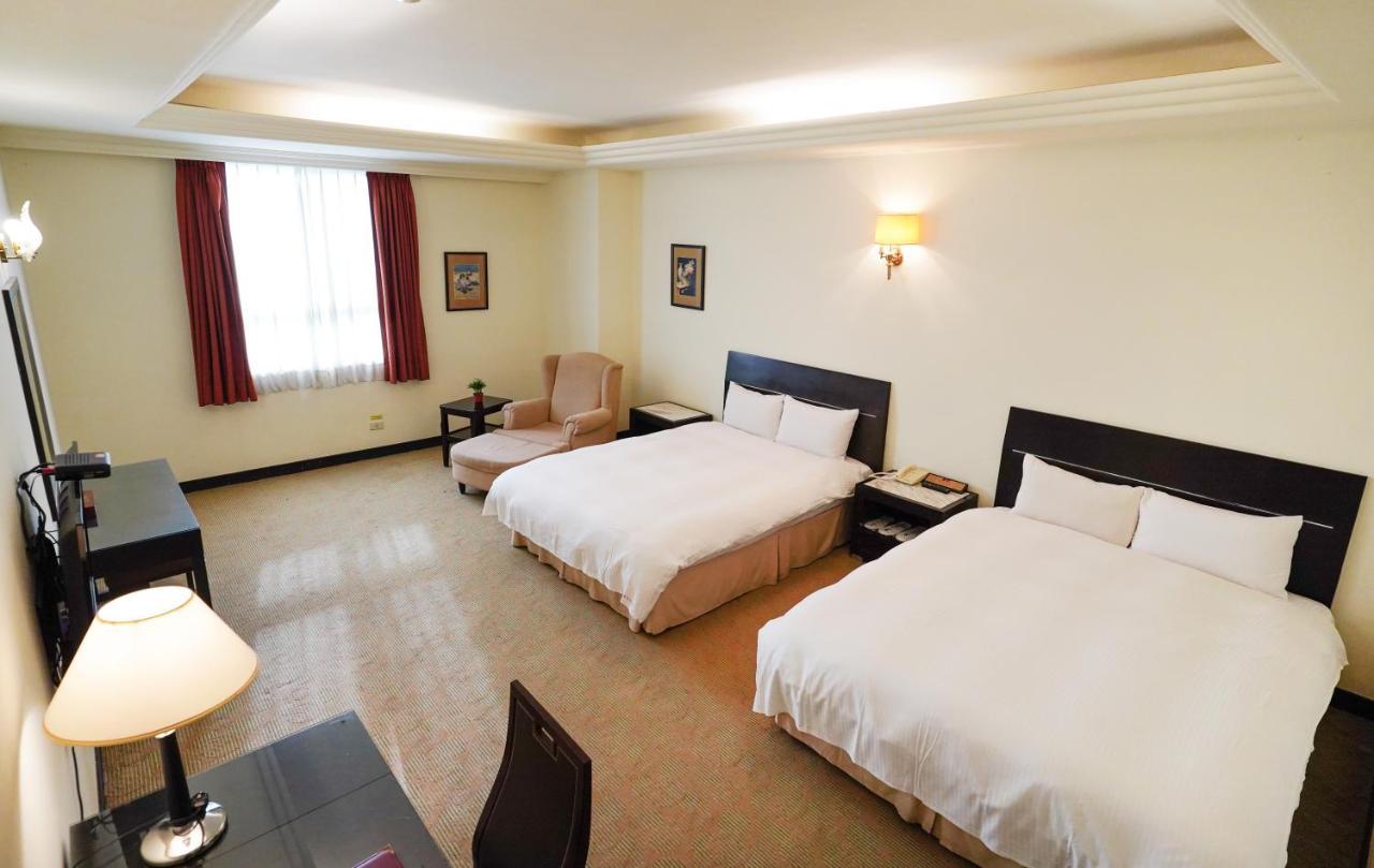 Herkang Hotel تايتشونغ المظهر الخارجي الصورة