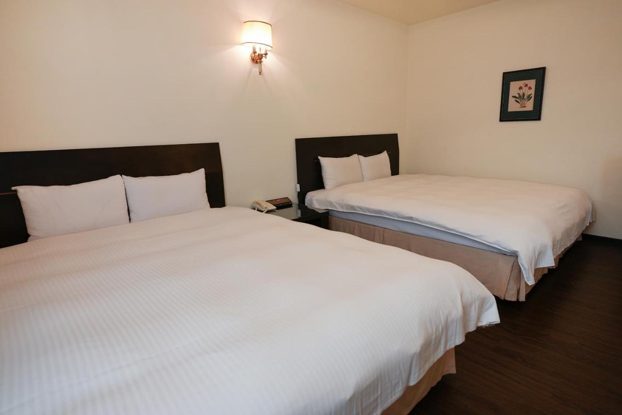 Herkang Hotel تايتشونغ المظهر الخارجي الصورة