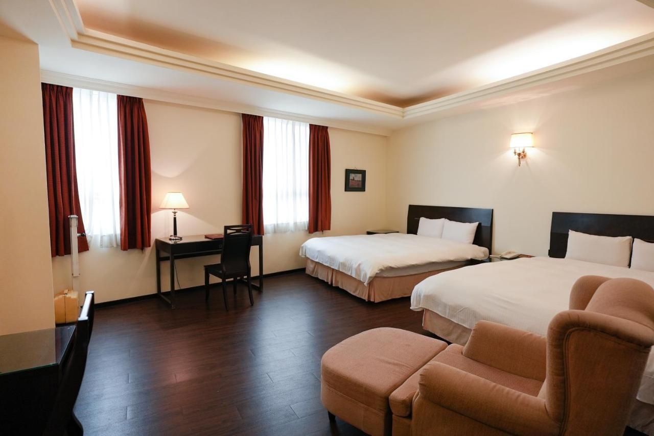 Herkang Hotel تايتشونغ المظهر الخارجي الصورة