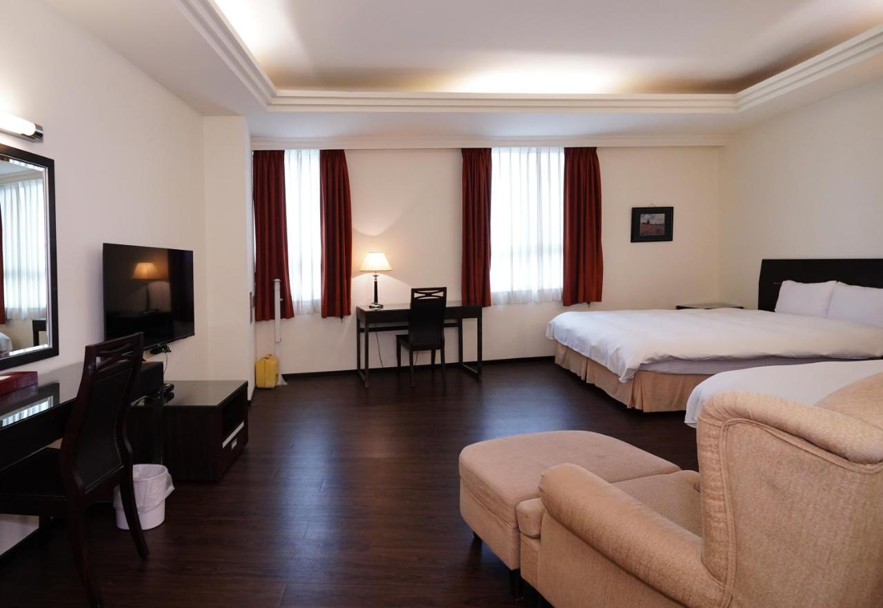 Herkang Hotel تايتشونغ المظهر الخارجي الصورة