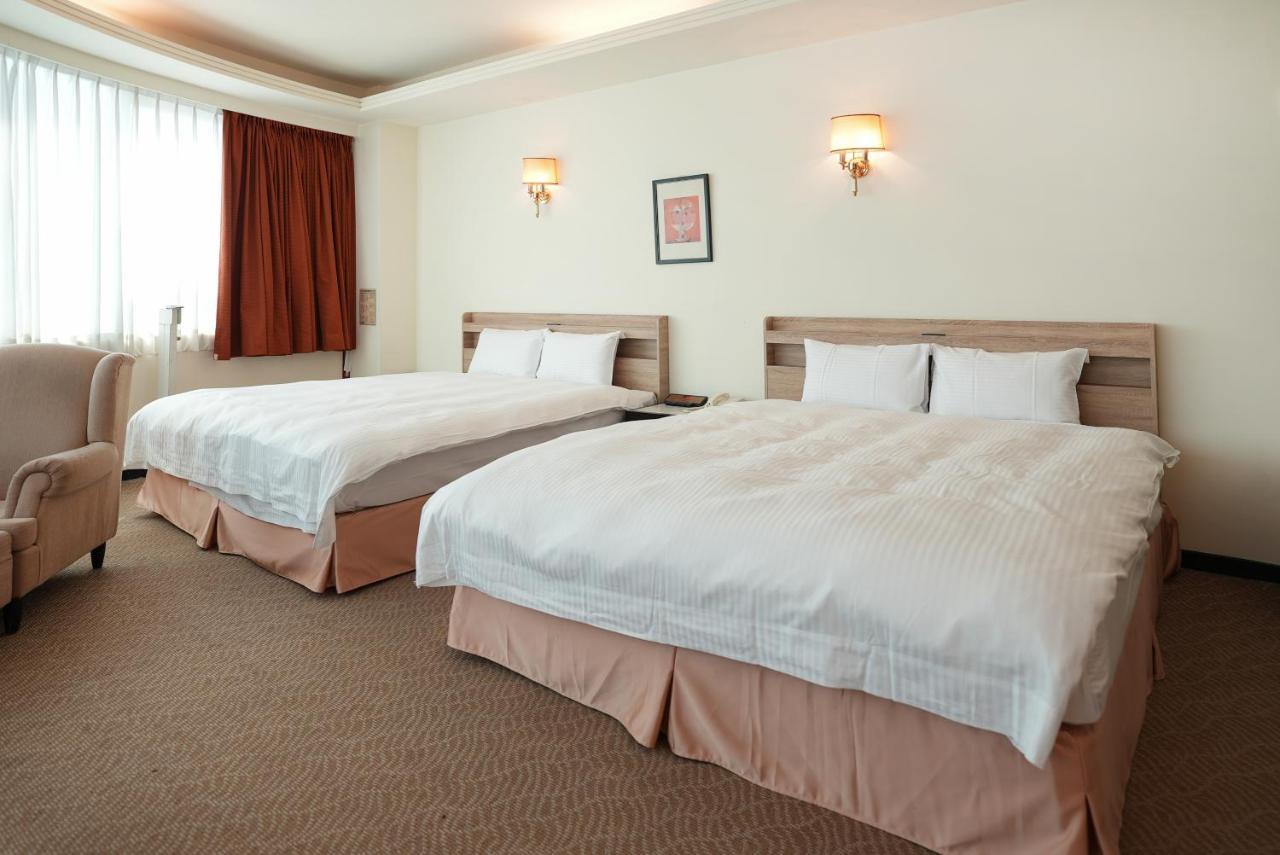 Herkang Hotel تايتشونغ المظهر الخارجي الصورة