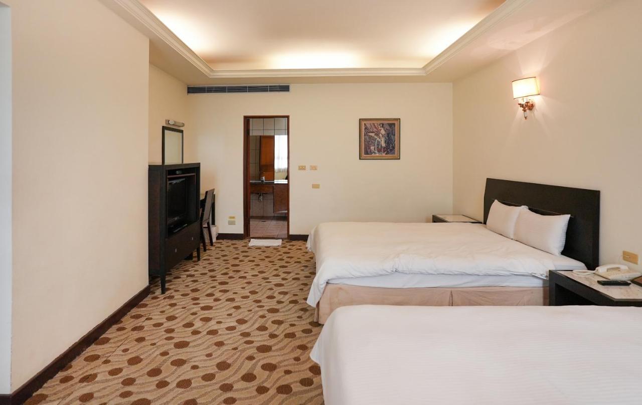 Herkang Hotel تايتشونغ المظهر الخارجي الصورة