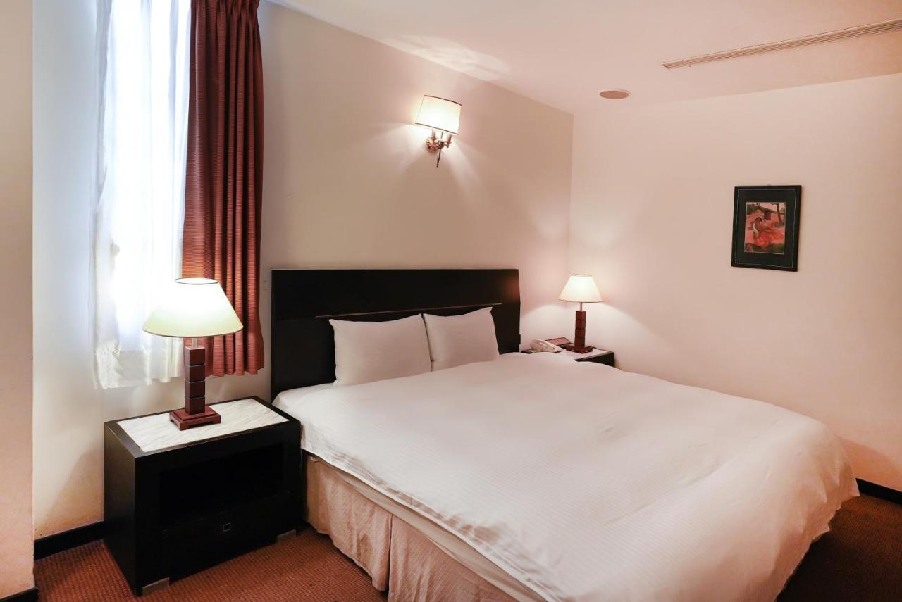 Herkang Hotel تايتشونغ المظهر الخارجي الصورة