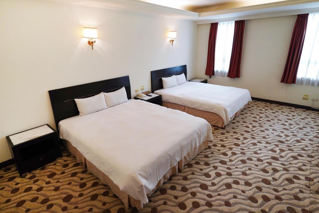 Herkang Hotel تايتشونغ المظهر الخارجي الصورة