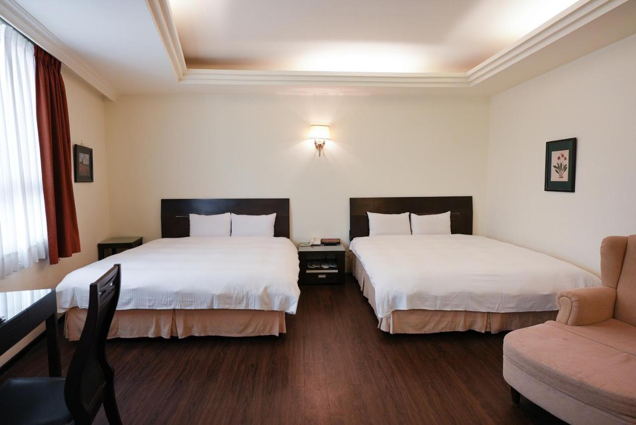 Herkang Hotel تايتشونغ المظهر الخارجي الصورة