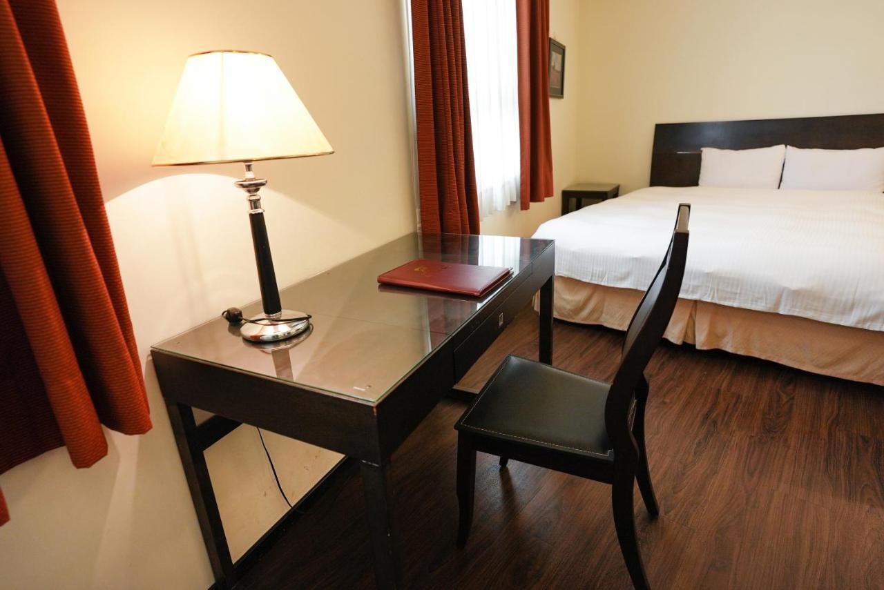 Herkang Hotel تايتشونغ المظهر الخارجي الصورة