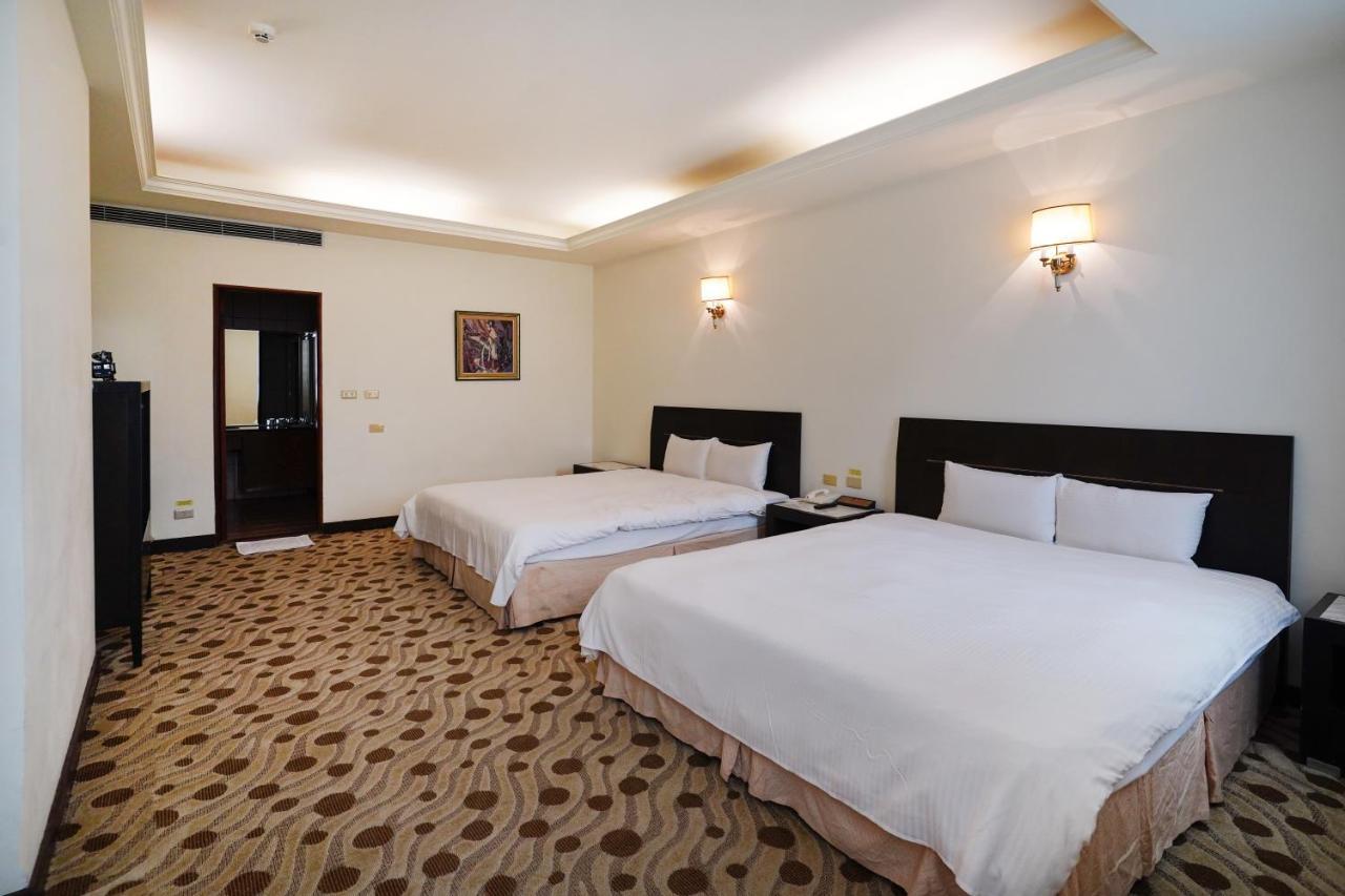 Herkang Hotel تايتشونغ المظهر الخارجي الصورة