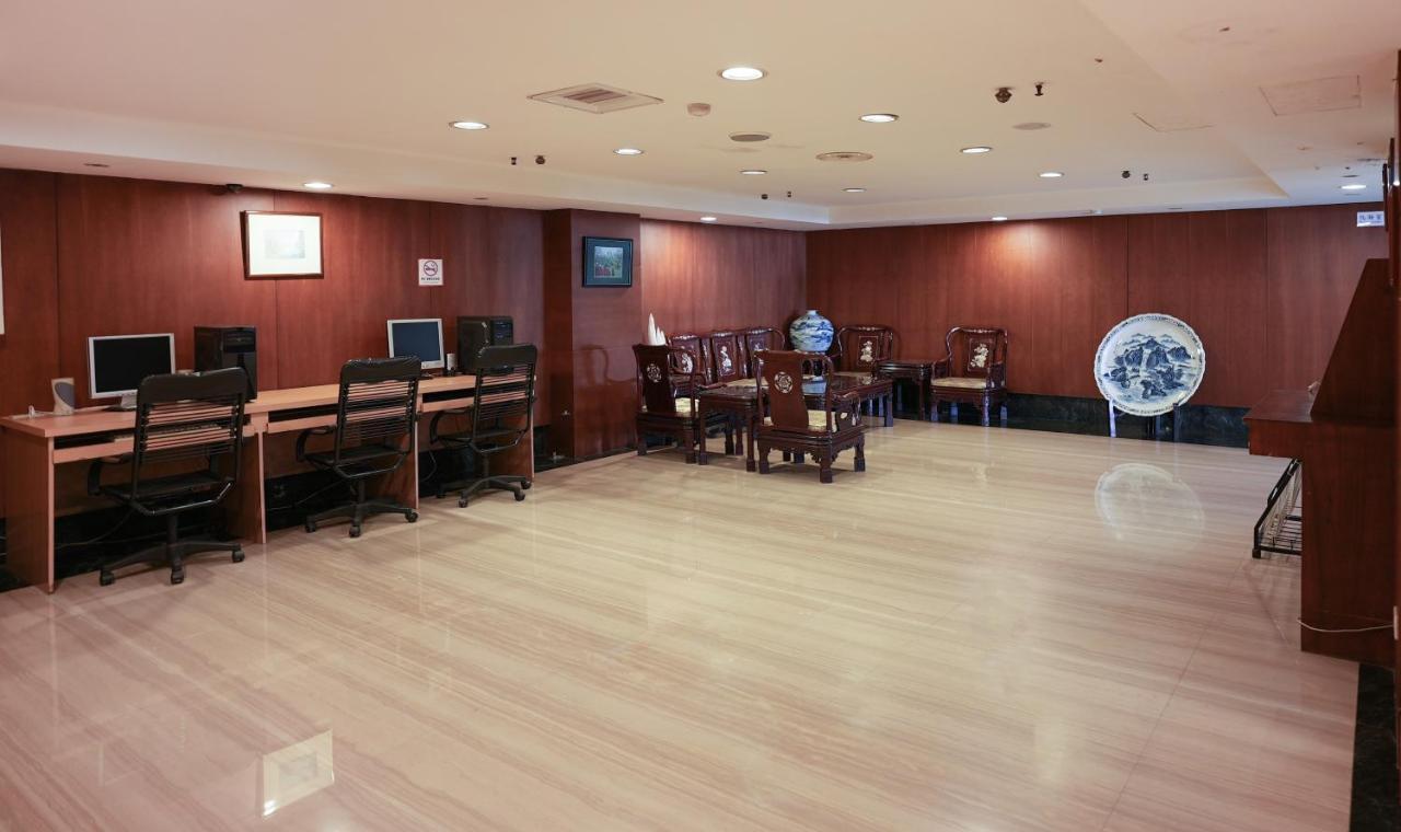 Herkang Hotel تايتشونغ المظهر الخارجي الصورة